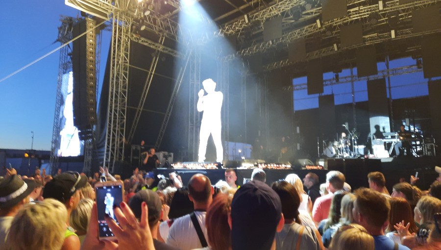 10. července 2021 – Music TON festival - Pavol Habera a Team (20.9 °C)