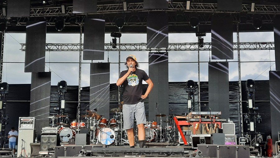 9. července 2021 – Music TON festival - Jakub Kohák (23.5 °C)