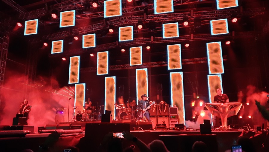 9. července 2021 – Music TON festival - Lucie (17.4 °C)