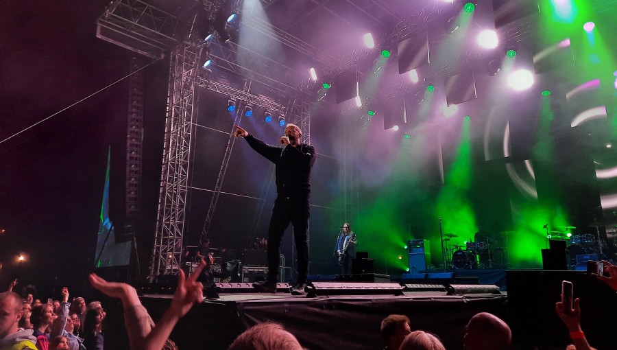 9. července 2021 – Music TON festival - Lucie (17.4 °C)