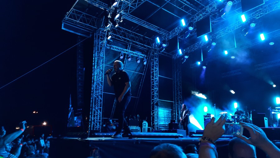 9. července 2021 – Music TON festival - Lucie (17.4 °C)