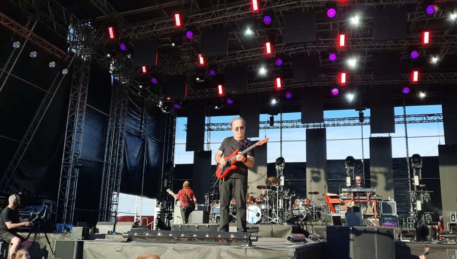 9. července 2021 – Music TON festival - Olympic (23.1 °C)