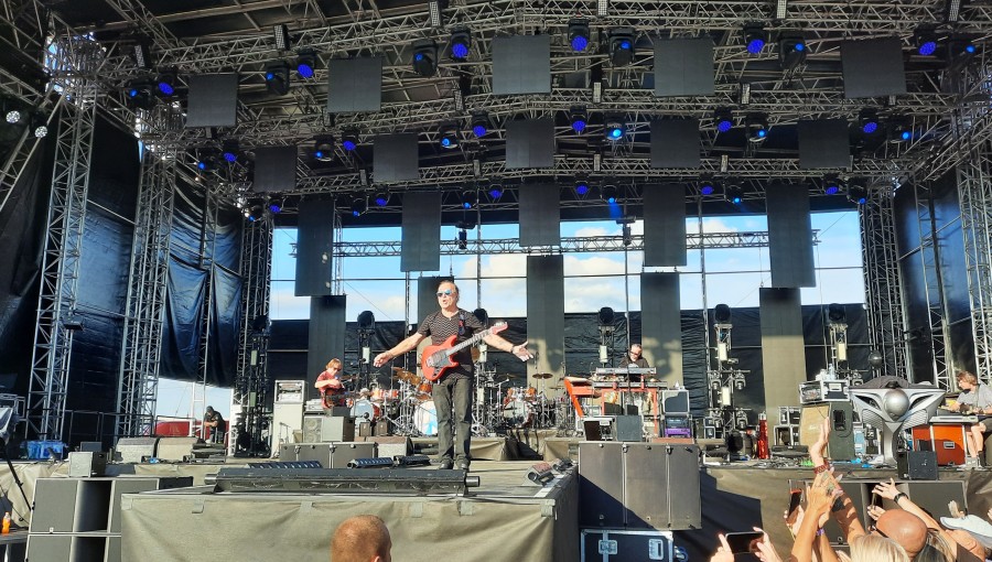 9. července 2021 – Music TON festival - Olympic (23.1 °C)