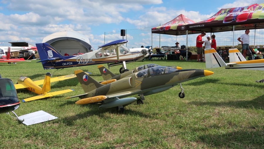 7. srpna 2021 – 23. ročník Čmelák Model Show (26.1 °C)