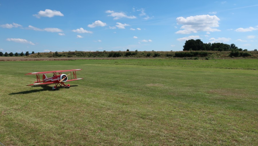 7. srpna 2021 – 23. ročník Čmelák Model Show (26.1 °C)