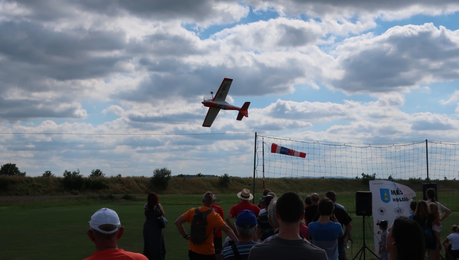 7. srpna 2021 – 23. ročník Čmelák Model Show (26.1 °C)