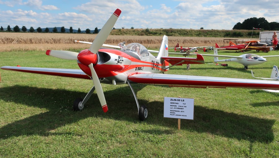 7. srpna 2021 – 23. ročník Čmelák Model Show (26.1 °C)
